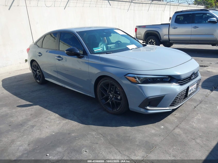 2024 HONDA CIVIC SPORT - 2HGFE2F55RH581063