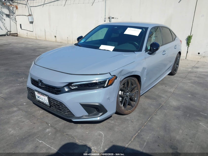 2024 HONDA CIVIC SPORT - 2HGFE2F55RH581063