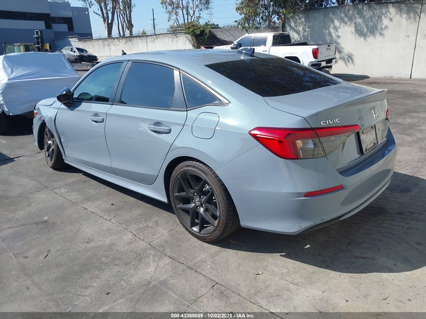 2024 HONDA CIVIC SPORT - 2HGFE2F55RH581063