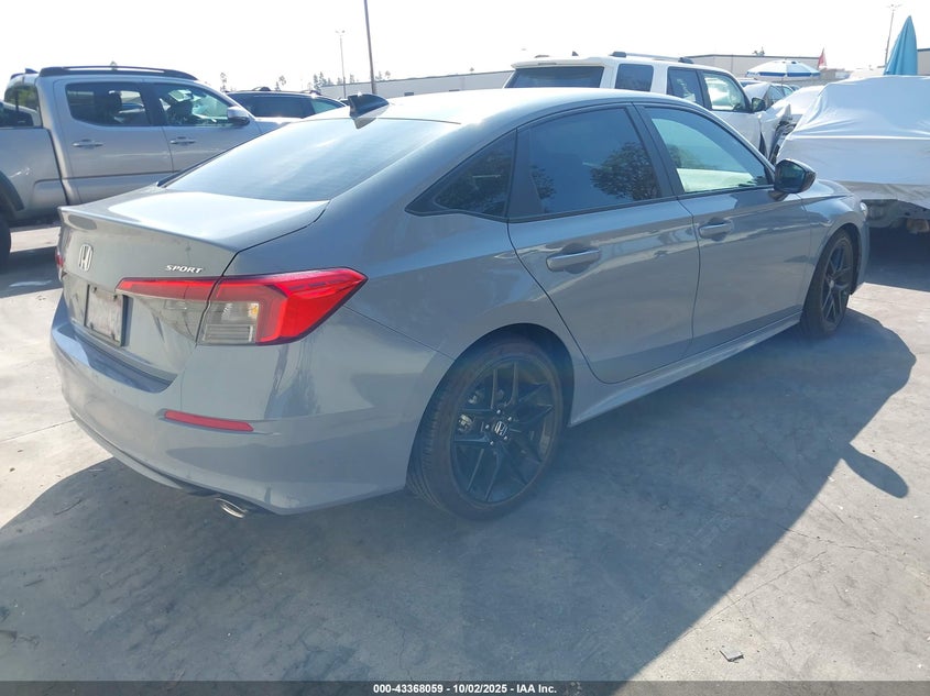 2024 HONDA CIVIC SPORT - 2HGFE2F55RH581063