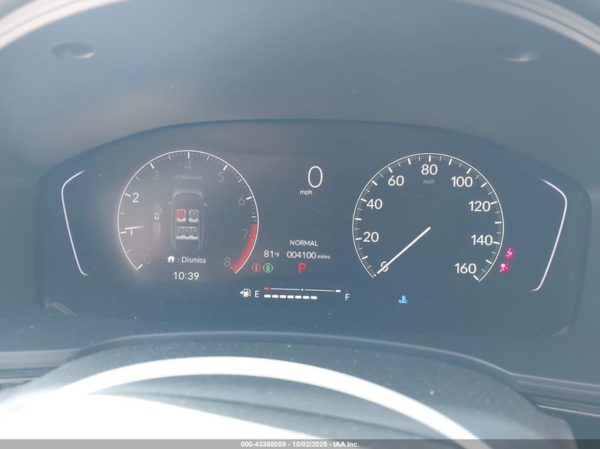 2024 HONDA CIVIC SPORT - 2HGFE2F55RH581063