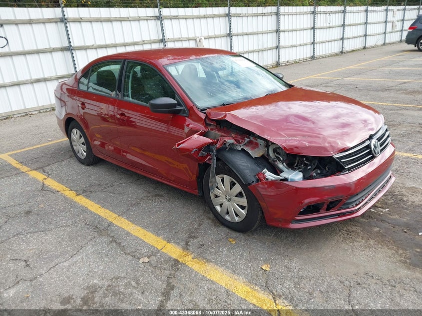 VOLKSWAGEN JETTA 1.4T S