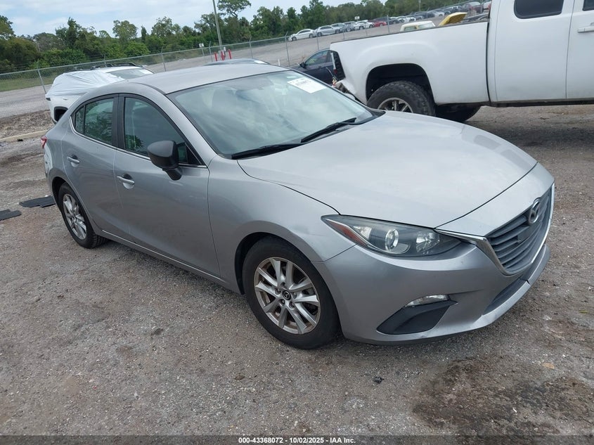 2014 MAZDA MAZDA3 I TOURING - 3MZBM1V7XEM105963