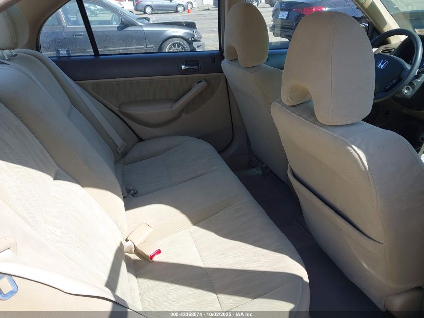 2004 Honda Civic Lx VIN: 2HGES16544H573804 Lot: 43368074