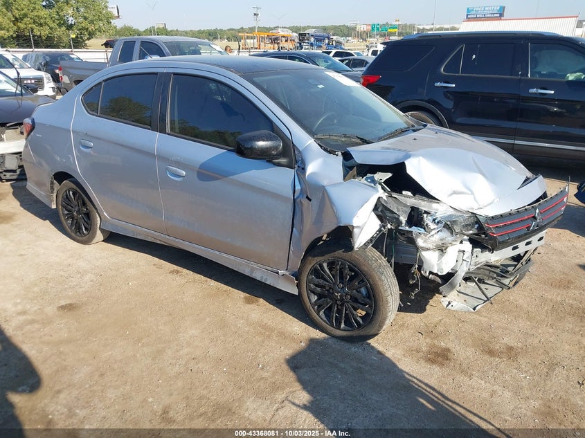 MITSUBISHI MIRAGE BLACK EDITION