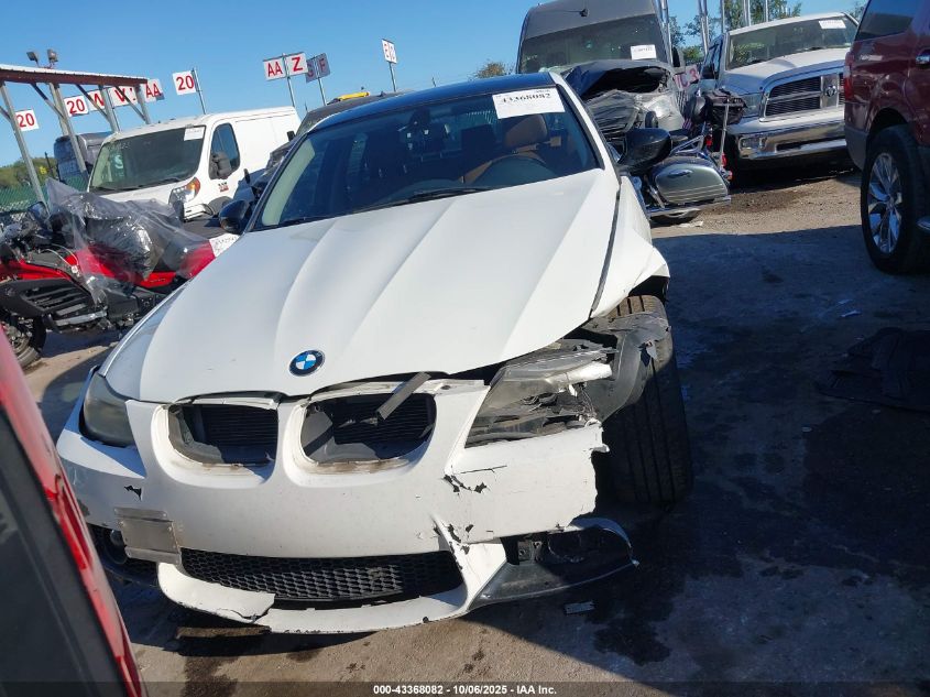 2011 BMW 328I xDrive VIN: WBAPK5G50BNN28972 Lot: 43368082