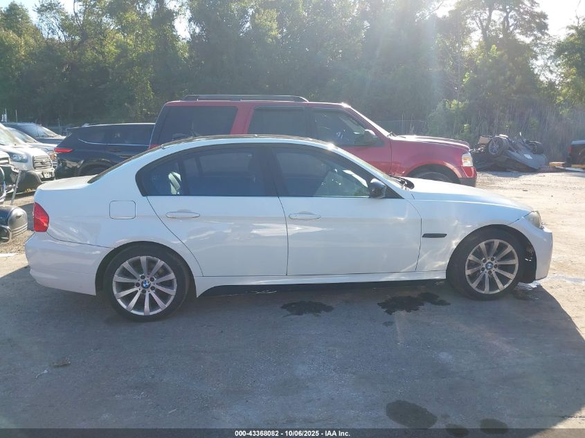 2011 BMW 328I xDrive VIN: WBAPK5G50BNN28972 Lot: 43368082
