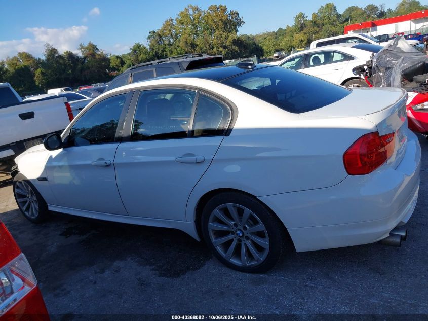 2011 BMW 328I xDrive VIN: WBAPK5G50BNN28972 Lot: 43368082