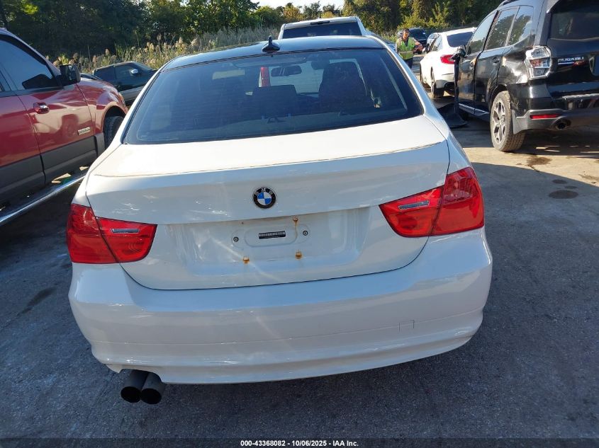 2011 BMW 328I xDrive VIN: WBAPK5G50BNN28972 Lot: 43368082