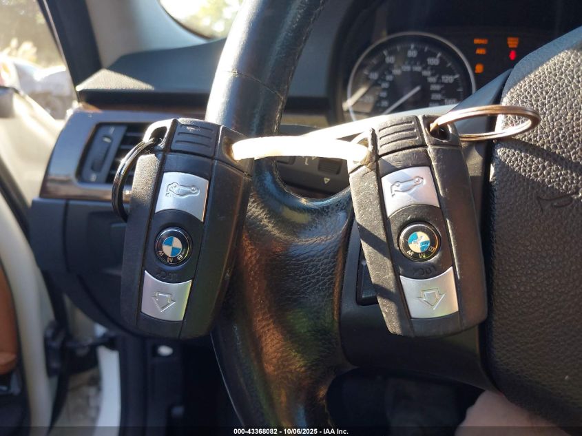 2011 BMW 328I xDrive VIN: WBAPK5G50BNN28972 Lot: 43368082