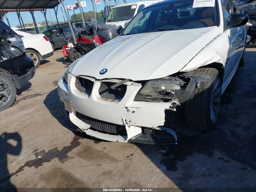 2011 BMW 328I xDrive VIN: WBAPK5G50BNN28972 Lot: 43368082