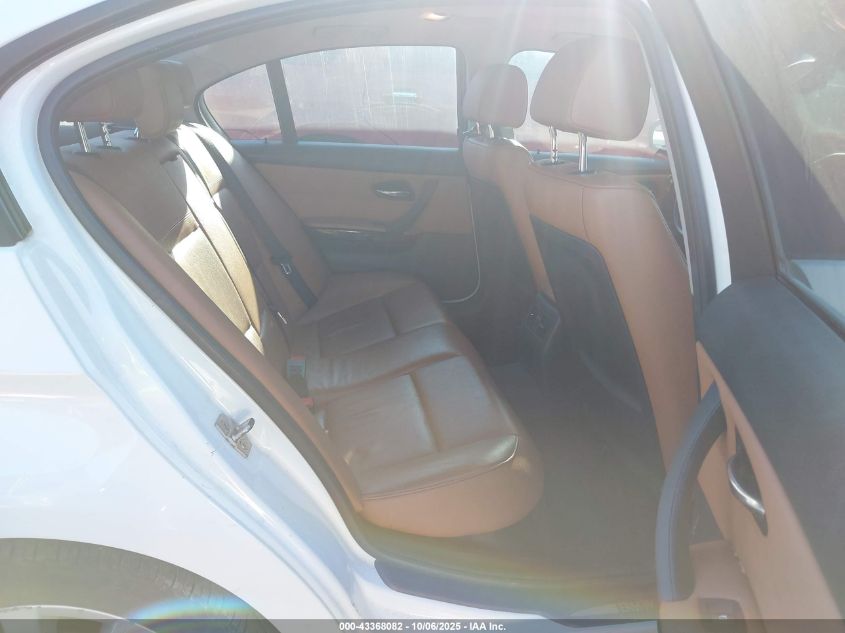 2011 BMW 328I xDrive VIN: WBAPK5G50BNN28972 Lot: 43368082