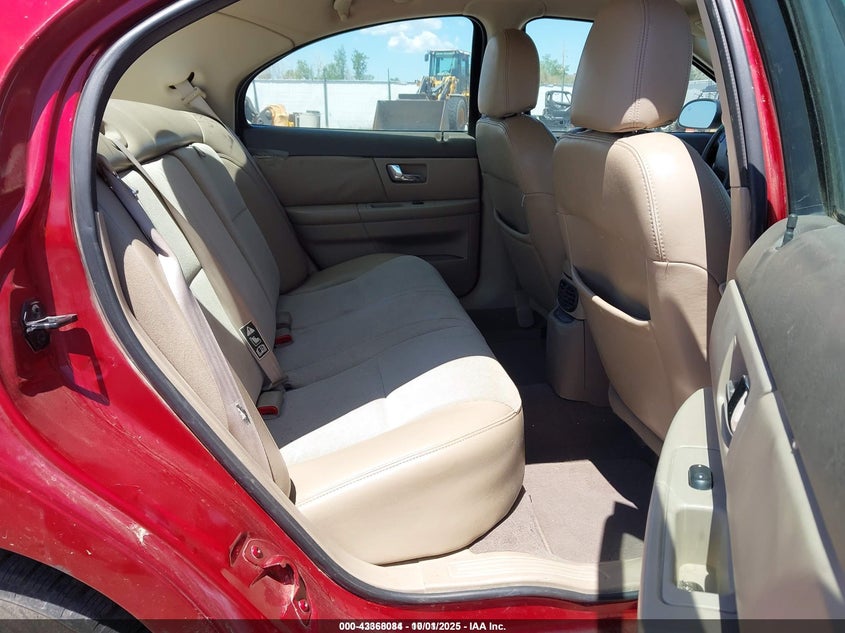 2000 Mercury Sable Ls VIN: 1MEFM53S0YA633417 Lot: 43368084