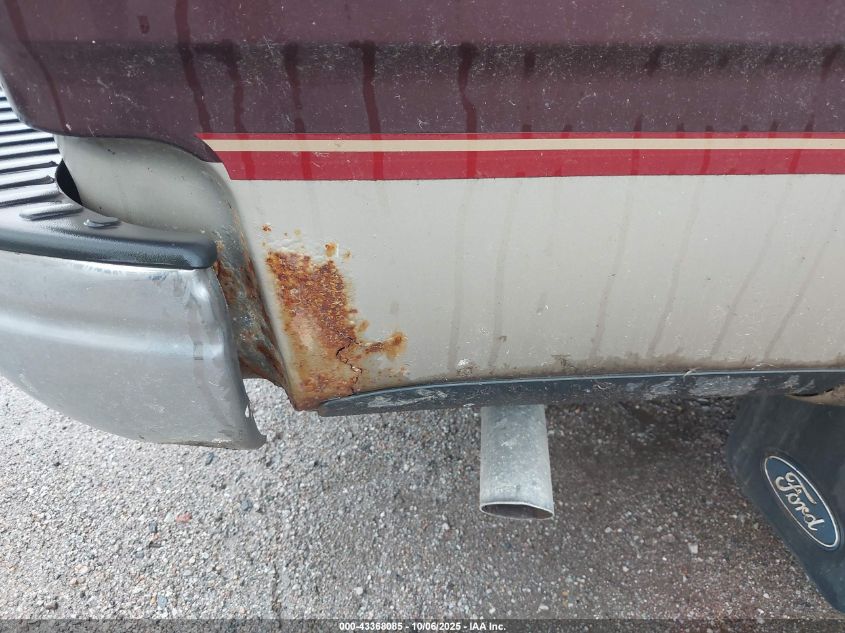 2000 Ford F-150 Lariat/Work Series/Xl/Xlt VIN: 1FTRX17W1YKB10509 Lot: 43368085