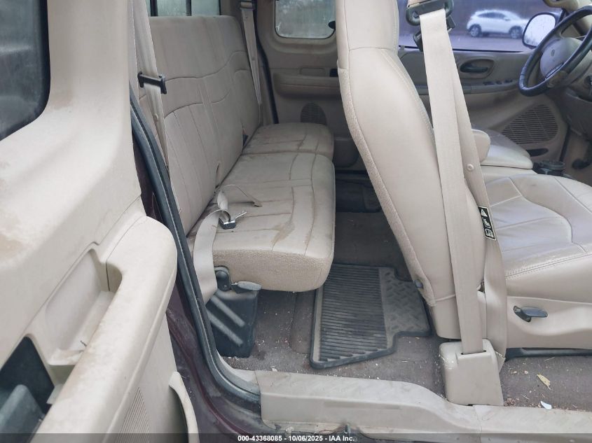 2000 Ford F-150 Lariat/Work Series/Xl/Xlt VIN: 1FTRX17W1YKB10509 Lot: 43368085