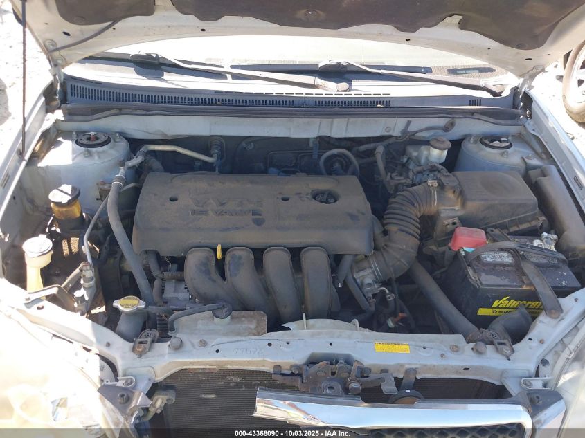 2008 Toyota Corolla S VIN: 2T1BR32E88C877748 Lot: 43368090