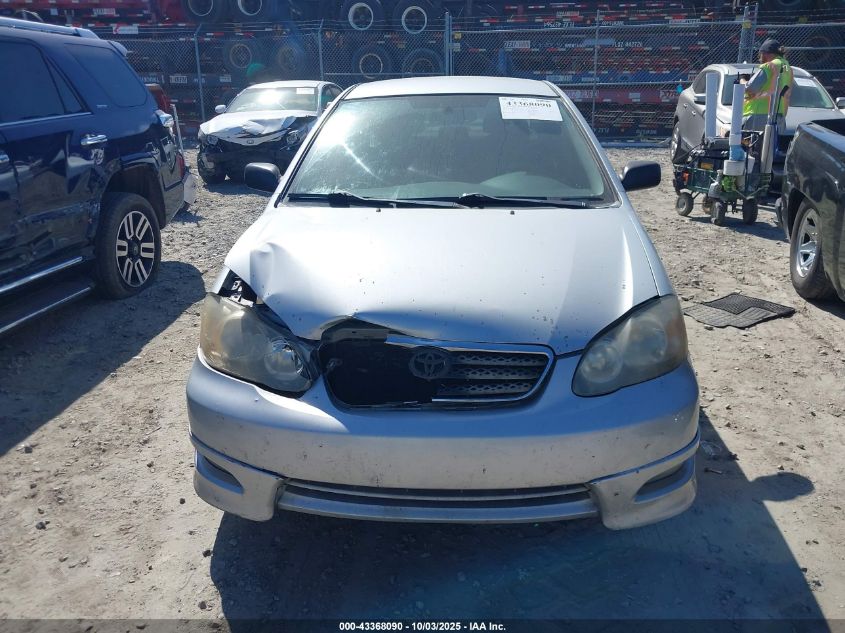 2008 Toyota Corolla S VIN: 2T1BR32E88C877748 Lot: 43368090