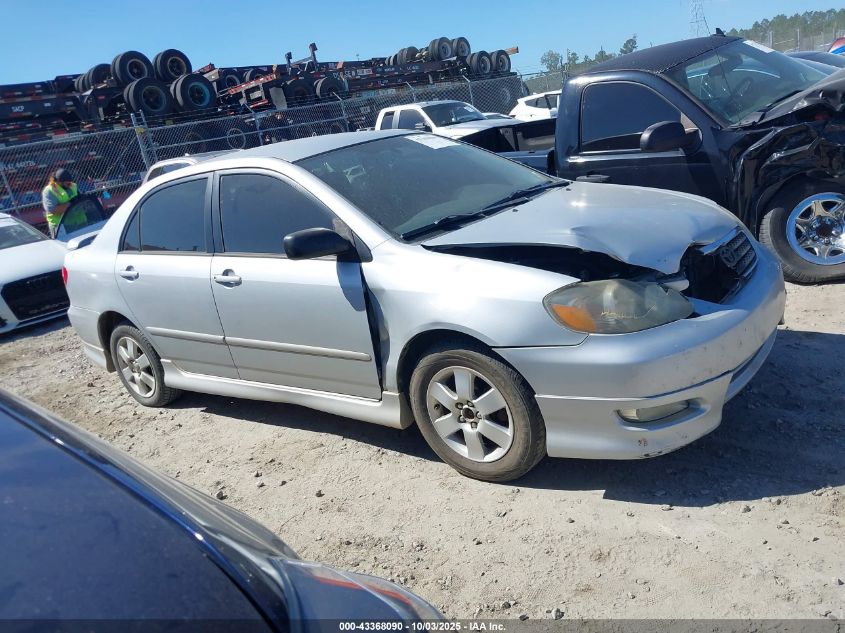 2008 Toyota Corolla S VIN: 2T1BR32E88C877748 Lot: 43368090