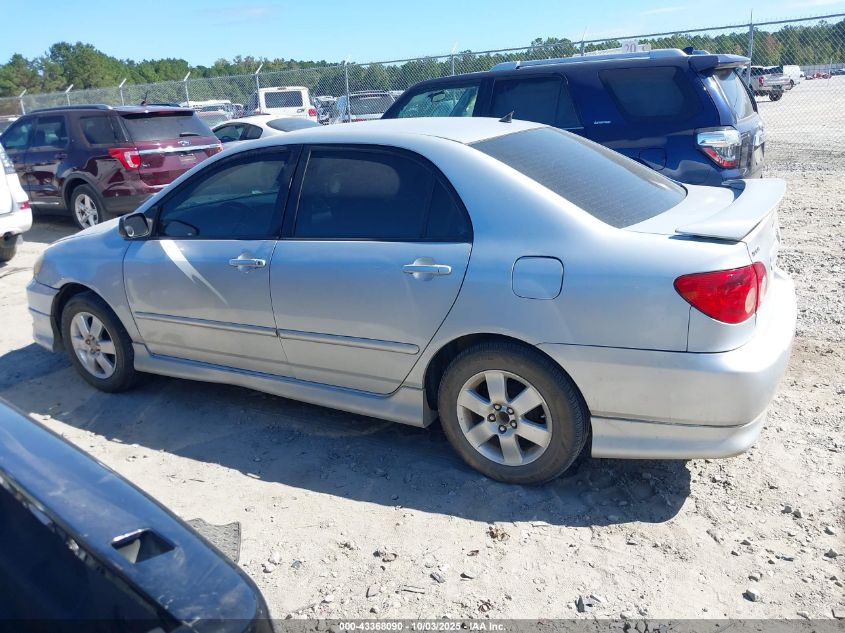 2008 Toyota Corolla S VIN: 2T1BR32E88C877748 Lot: 43368090