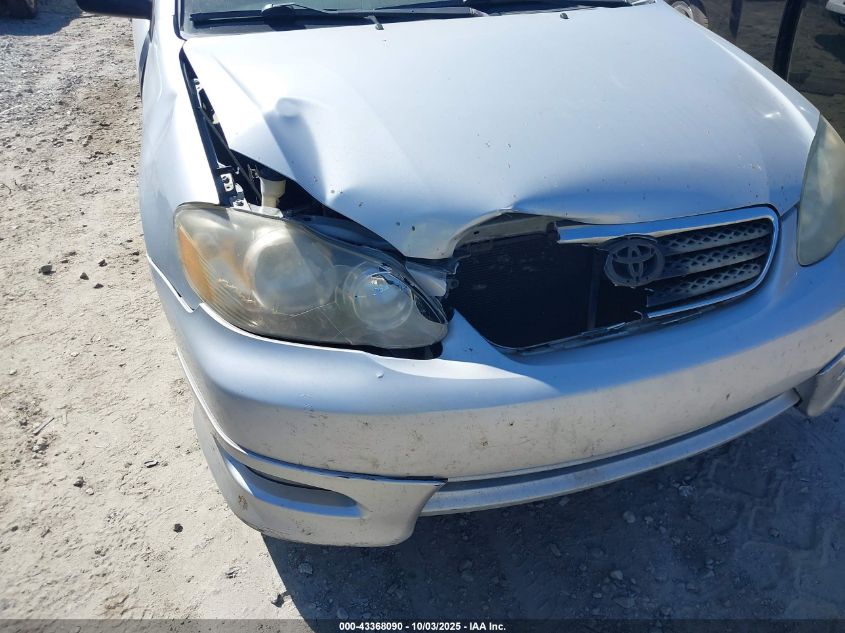 2008 Toyota Corolla S VIN: 2T1BR32E88C877748 Lot: 43368090