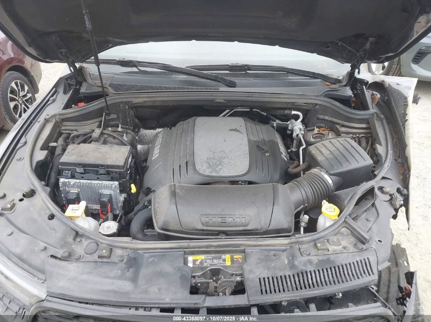 2024 Dodge Durango R/T Plus Awd VIN: 1C4SDJCT4RC143733 Lot: 43368097