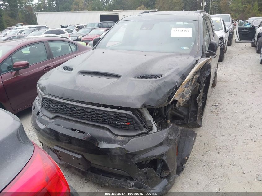 2024 Dodge Durango R/T Plus Awd VIN: 1C4SDJCT4RC143733 Lot: 43368097