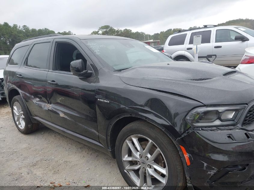 2024 Dodge Durango R/T Plus Awd VIN: 1C4SDJCT4RC143733 Lot: 43368097