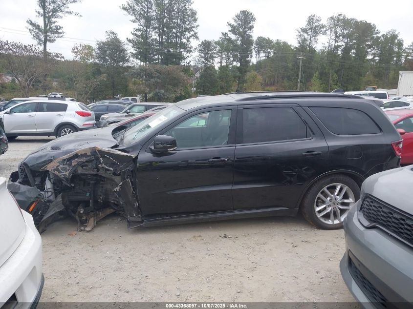 2024 Dodge Durango R/T Plus Awd VIN: 1C4SDJCT4RC143733 Lot: 43368097