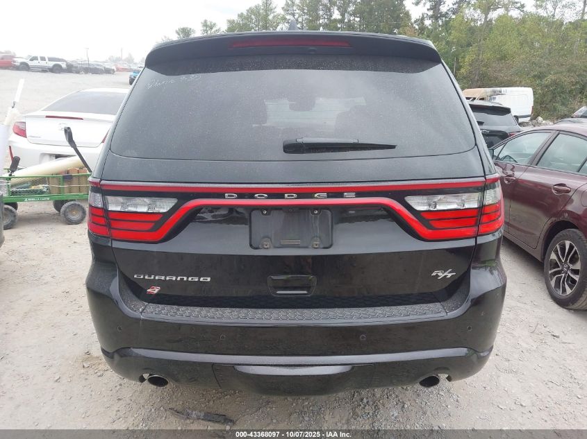 2024 Dodge Durango R/T Plus Awd VIN: 1C4SDJCT4RC143733 Lot: 43368097