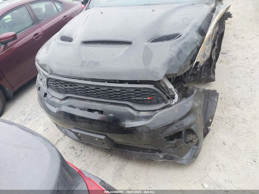 2024 Dodge Durango R/T Plus Awd VIN: 1C4SDJCT4RC143733 Lot: 43368097
