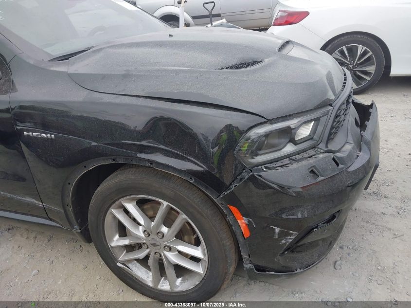 2024 Dodge Durango R/T Plus Awd VIN: 1C4SDJCT4RC143733 Lot: 43368097