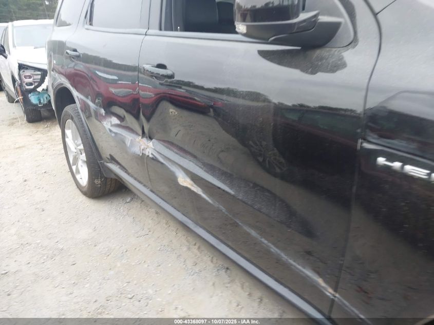 2024 Dodge Durango R/T Plus Awd VIN: 1C4SDJCT4RC143733 Lot: 43368097