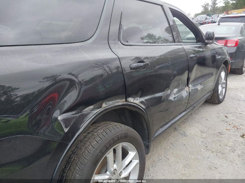 2024 Dodge Durango R/T Plus Awd VIN: 1C4SDJCT4RC143733 Lot: 43368097