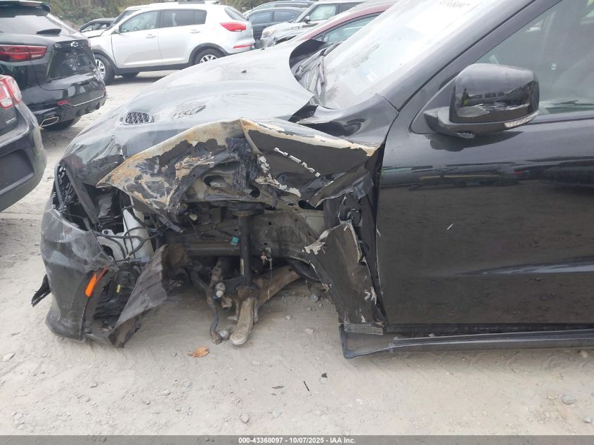 2024 Dodge Durango R/T Plus Awd VIN: 1C4SDJCT4RC143733 Lot: 43368097