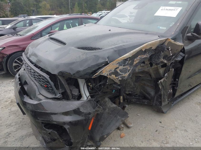 2024 Dodge Durango R/T Plus Awd VIN: 1C4SDJCT4RC143733 Lot: 43368097