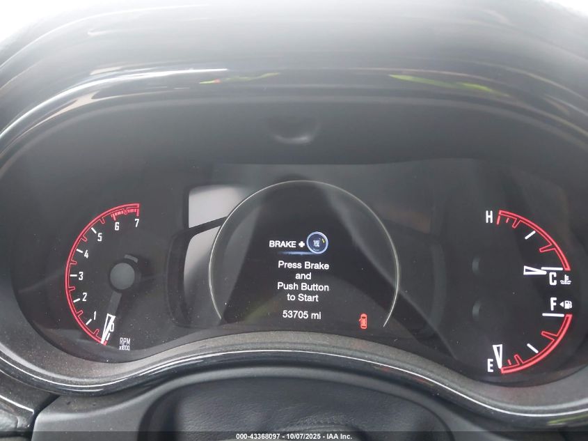 2024 Dodge Durango R/T Plus Awd VIN: 1C4SDJCT4RC143733 Lot: 43368097