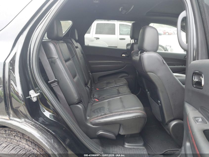 2024 Dodge Durango R/T Plus Awd VIN: 1C4SDJCT4RC143733 Lot: 43368097