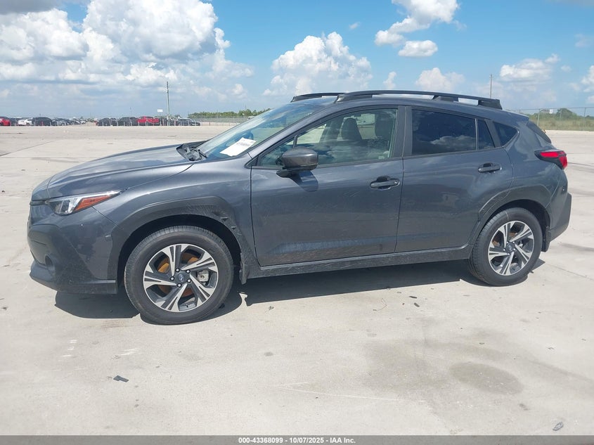 2024 SUBARU CROSSTREK PREMIUM JF2GUADC5RH376447