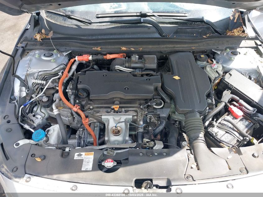 2021 Honda Accord Hybrid VIN: 1HGCV3F12MA018405 Lot: 43368100