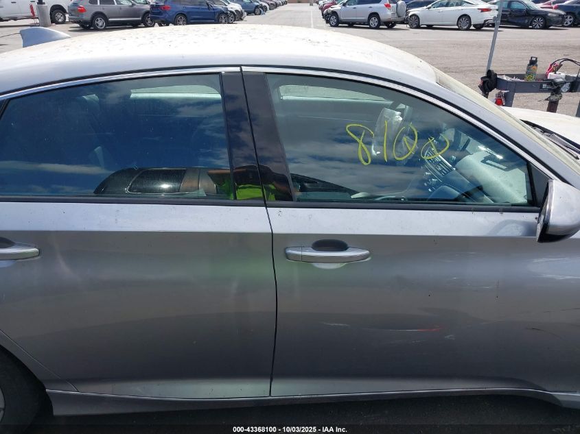 2021 Honda Accord Hybrid VIN: 1HGCV3F12MA018405 Lot: 43368100