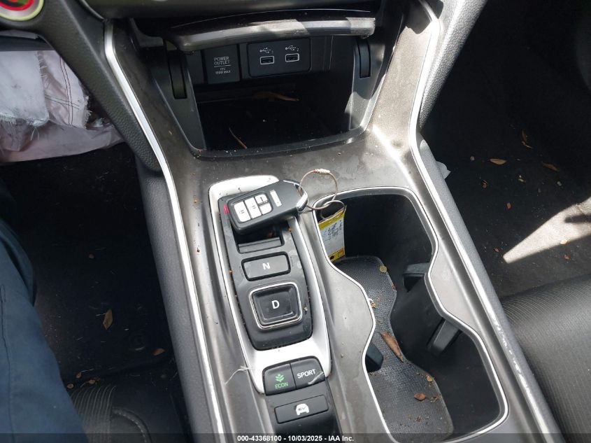 2021 Honda Accord Hybrid VIN: 1HGCV3F12MA018405 Lot: 43368100