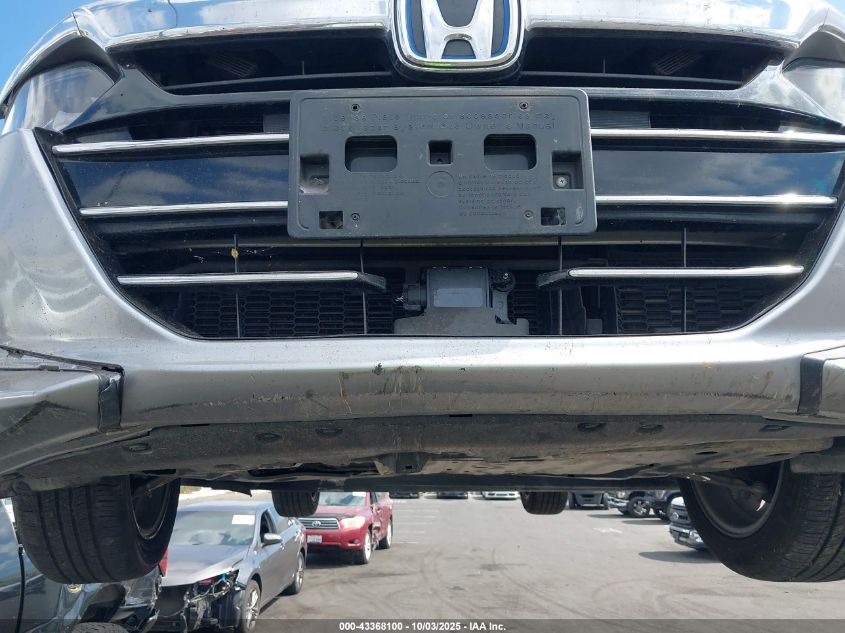 2021 Honda Accord Hybrid VIN: 1HGCV3F12MA018405 Lot: 43368100