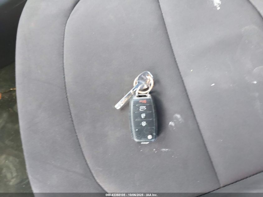 2017 Kia Soul VIN: KNDJN2A25H7492271 Lot: 43368105