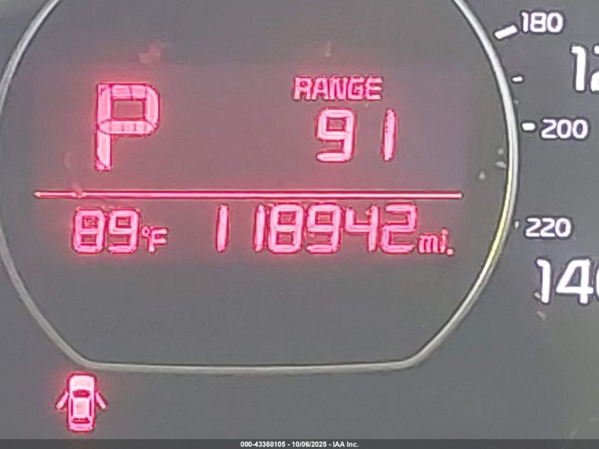 2017 Kia Soul VIN: KNDJN2A25H7492271 Lot: 43368105