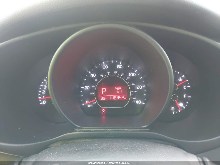 2017 Kia Soul VIN: KNDJN2A25H7492271 Lot: 43368105