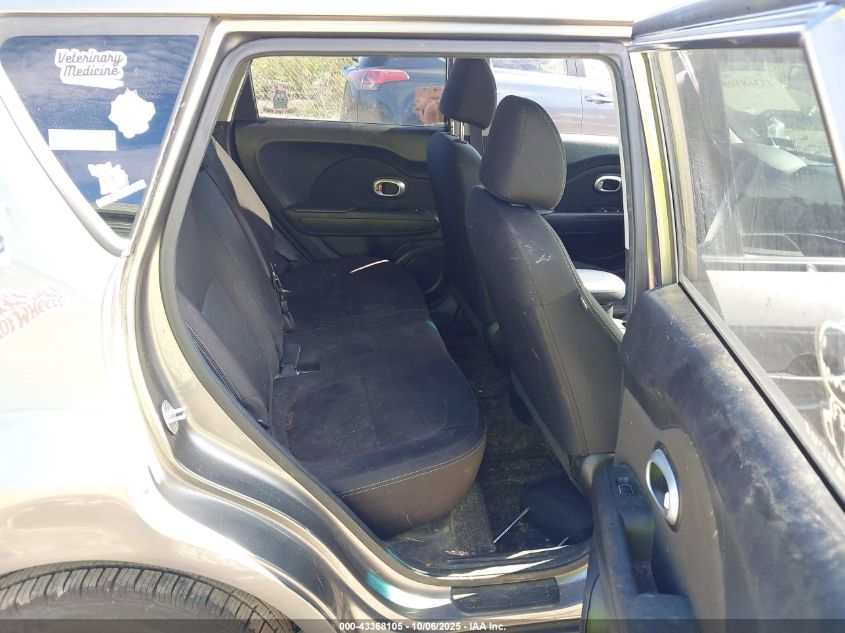 2017 Kia Soul VIN: KNDJN2A25H7492271 Lot: 43368105