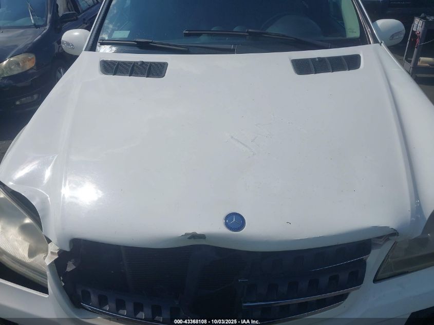 2007 Mercedes-Benz Ml 350 4Matic VIN: 4JGBB86E17A254336 Lot: 43368108