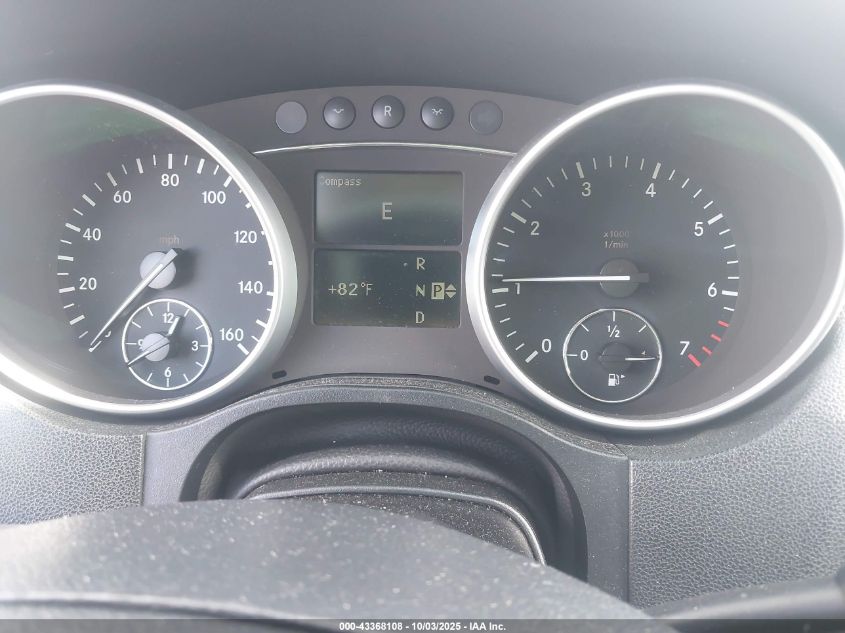 2007 Mercedes-Benz Ml 350 4Matic VIN: 4JGBB86E17A254336 Lot: 43368108