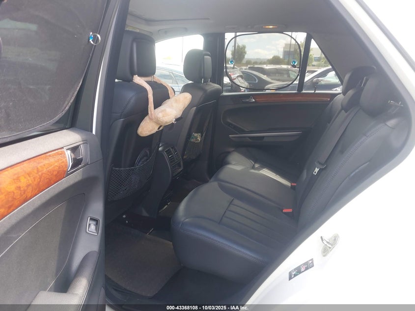 2007 Mercedes-Benz Ml 350 4Matic VIN: 4JGBB86E17A254336 Lot: 43368108