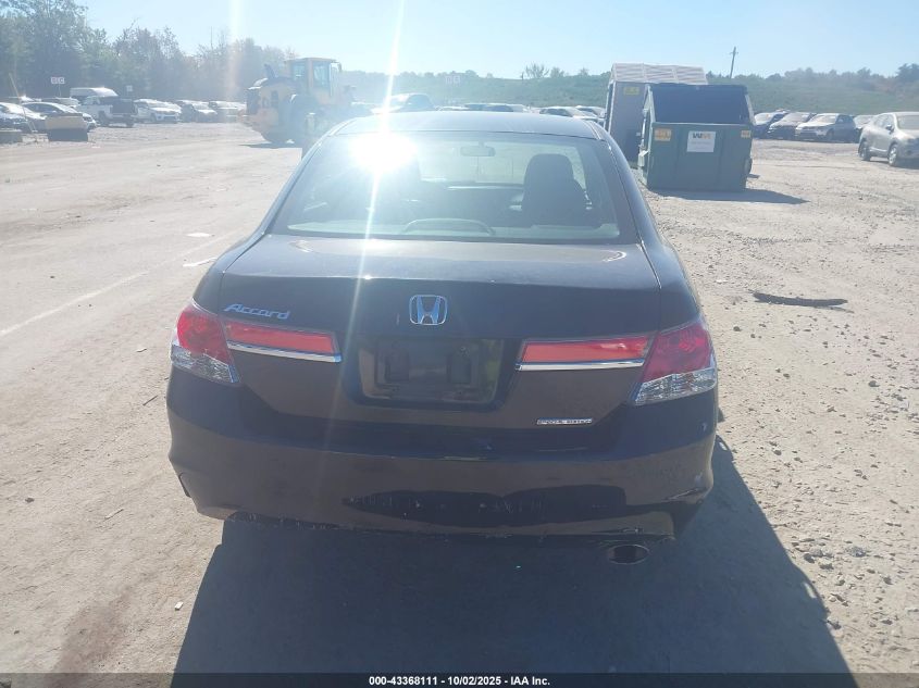 2012 Honda Accord 2.4 Se VIN: 1HGCP2F68CA113761 Lot: 43368111
